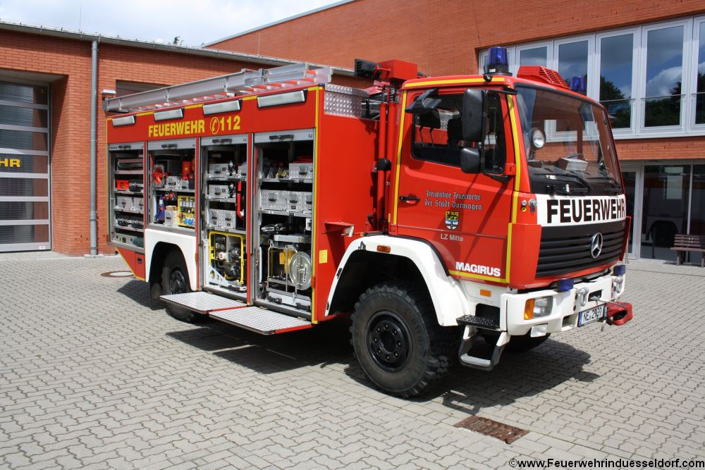 09-RW-01 Der Feuerwehr Dormagen